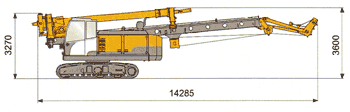 Транспортировка Буровой установки Bauer MBG-12 